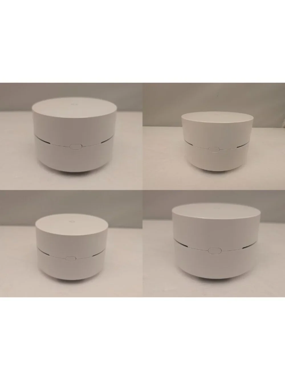 Google Wifi AC1200 Mesh Router w/ AC Adapter | 4 Pk | Model AC-1304 | GA02430-US